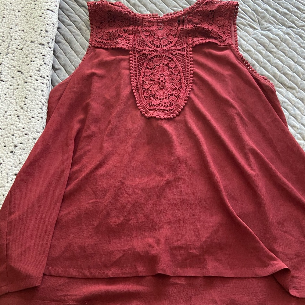 Cute 3x dressy tank